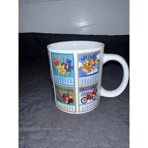 Vintage 2000 Calendar Mug 16 oz - 21st Century Vintage Collectible by Westwood